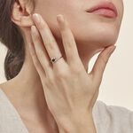 Bague Sagesse Or Jaune Saphir Et Diamant - Solitaires Femme | Marc Orian