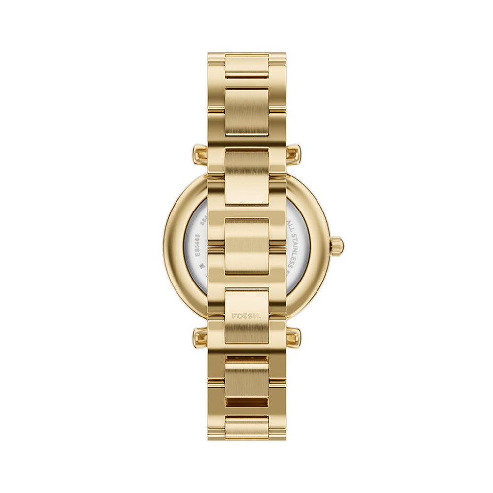 Montre Fossil Carlie 35 Champagne - Montres &eacute;tanches Femme | Marc Orian