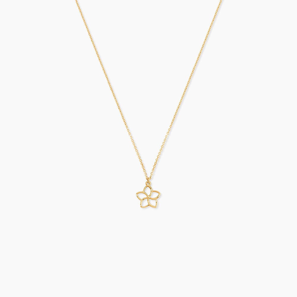 Collier Daffodil Or Jaune - Colliers ete Femme | Marc Orian