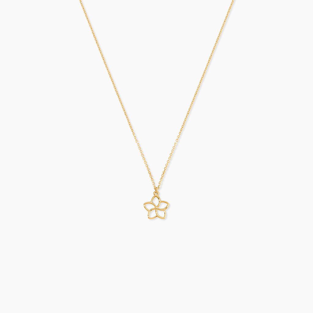 Collier Daffodil Or Jaune - Colliers ete Femme | Marc Orian