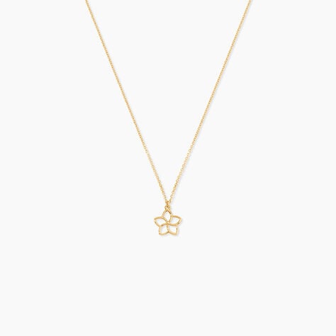 Collier Daffodil Or Jaune - Colliers ete Femme | Marc Orian