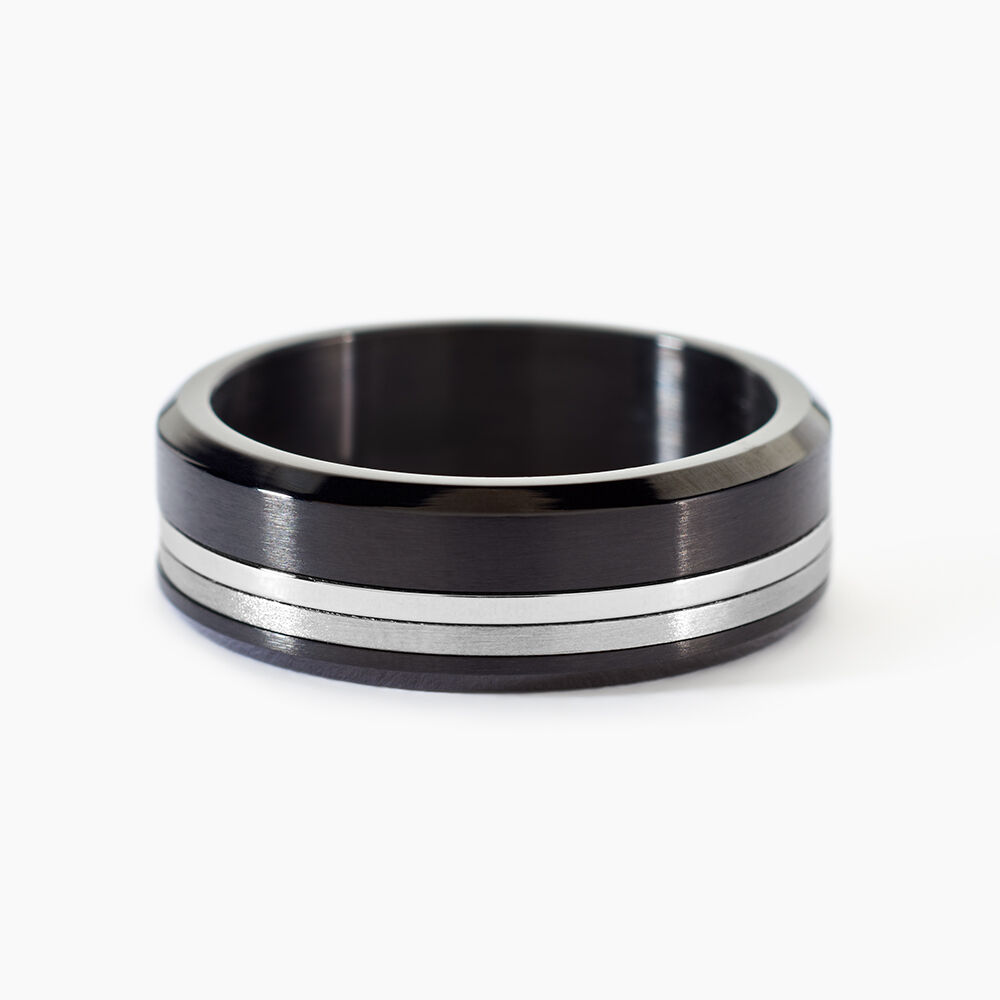 Bague Baldev Acier Bicolore - Bijoux fantaisie Homme | Marc Orian