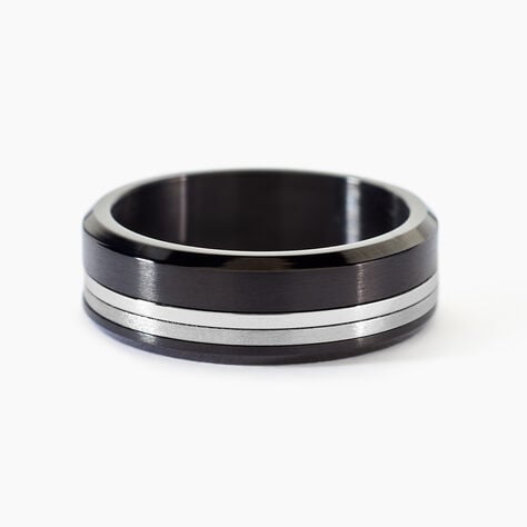 Bague Baldev Acier Bicolore - Bijoux fantaisie Homme | Marc Orian