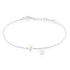 Bracelet Florenceau Argent Blanc Perle De Culture - Bracelets chaînes Femme | Marc Orian