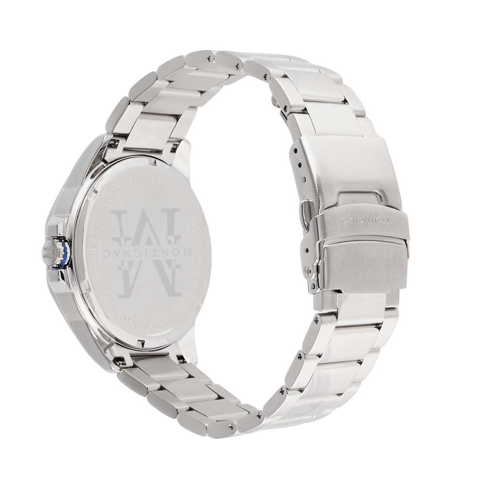 Montre Montignac Round Multifonction Bleu - Montres étanches Homme | Marc Orian