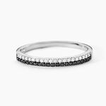 Bague Maissara Or Blanc Diamant - Parures de mariage Femme | Marc Orian