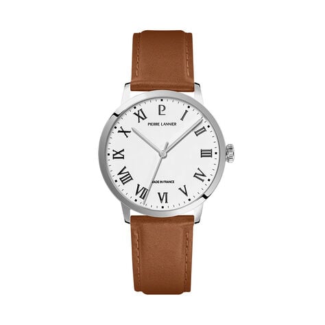 Montre Pierre Lannier Lannier Interval Blanc - Montres &eacute;tanches Homme | Marc Orian