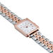 Montre Rosefield The Mini Boxy Blanc - Montres étanches Femme | Marc Orian