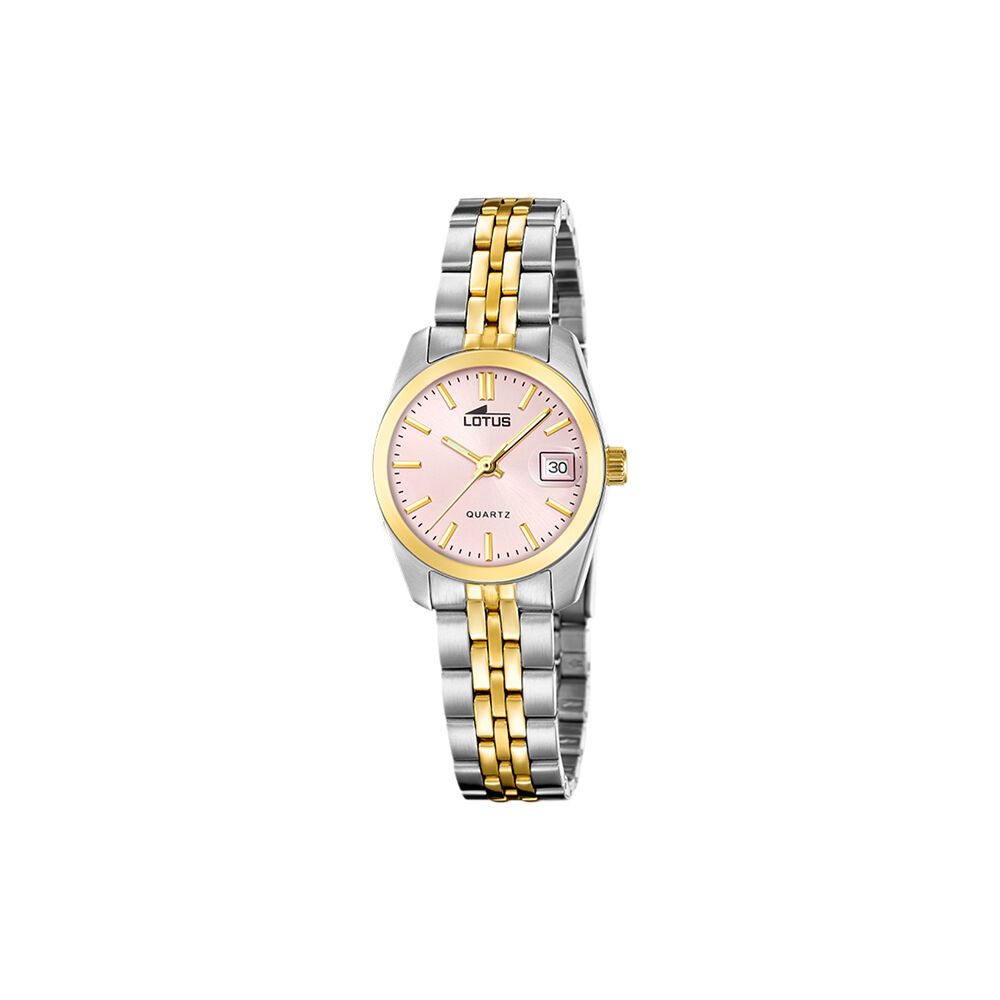 Montre Lotus Freedom 26 Rose - Nouveautés Femme | Marc Orian