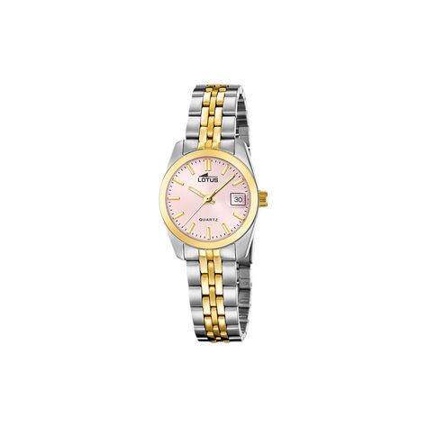Montre Lotus Freedom 26 Rose - Nouveautés Femme | Marc Orian