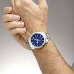 Montre Festina Timeless Chronograph Bleu - Montres &eacute;tanches Homme | Marc Orian