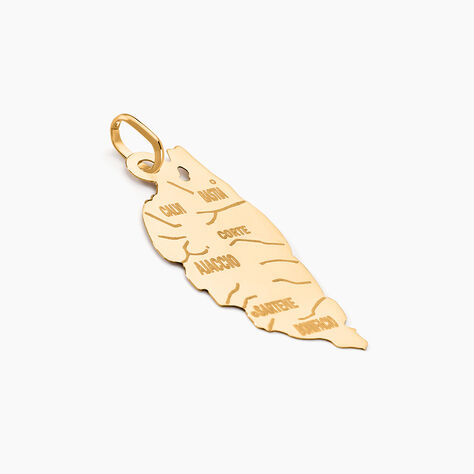 Pendentif Gaietana Corse Or Jaune - Pendentifs Famille | Marc Orian