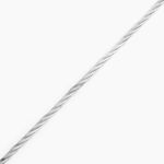 Bracelet Jasmin Tresse Or Blanc - Bracelets cha&icirc;nes Femme | Marc Orian