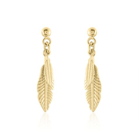 Boucles D'oreilles Pendantes Plaqué Or Kai - Pendantes Femme | Marc Orian