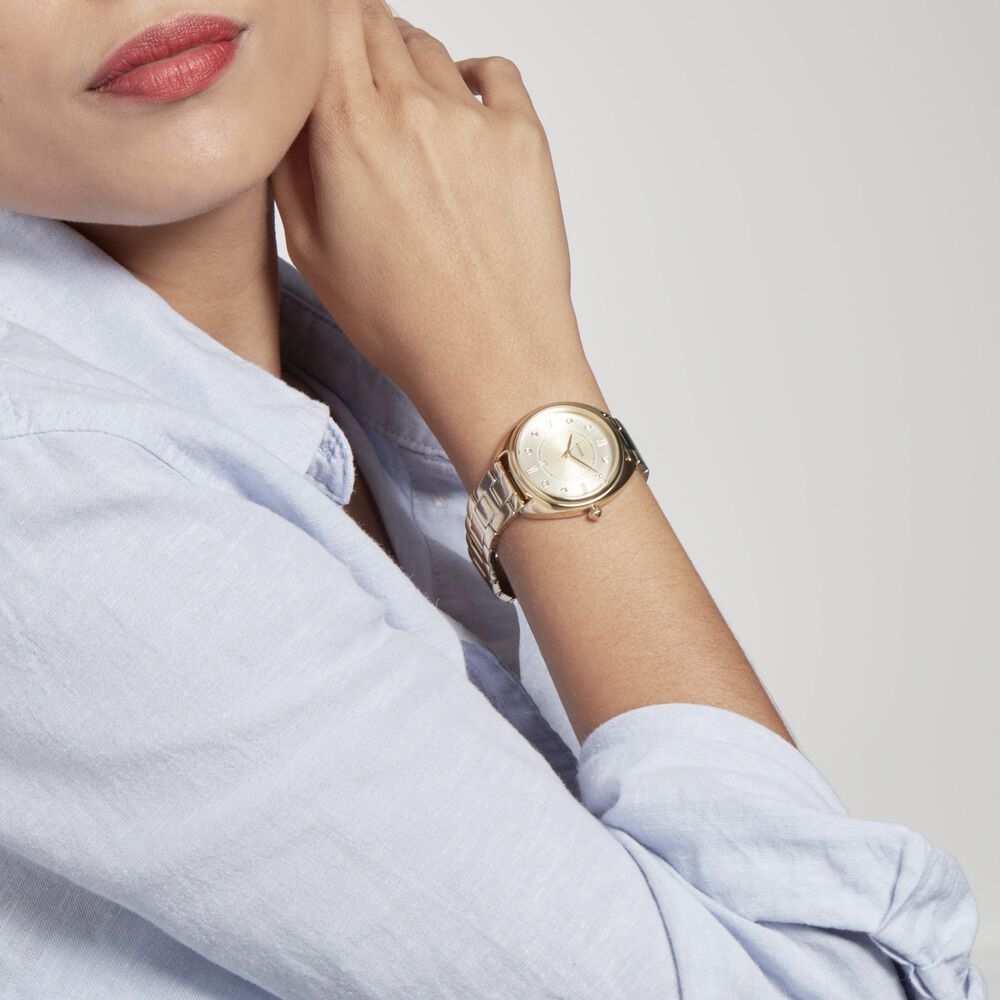 Montre Fossil Gabby Dore - HIMFJQC7250 • Marc Orian | Bijouterie en ligne