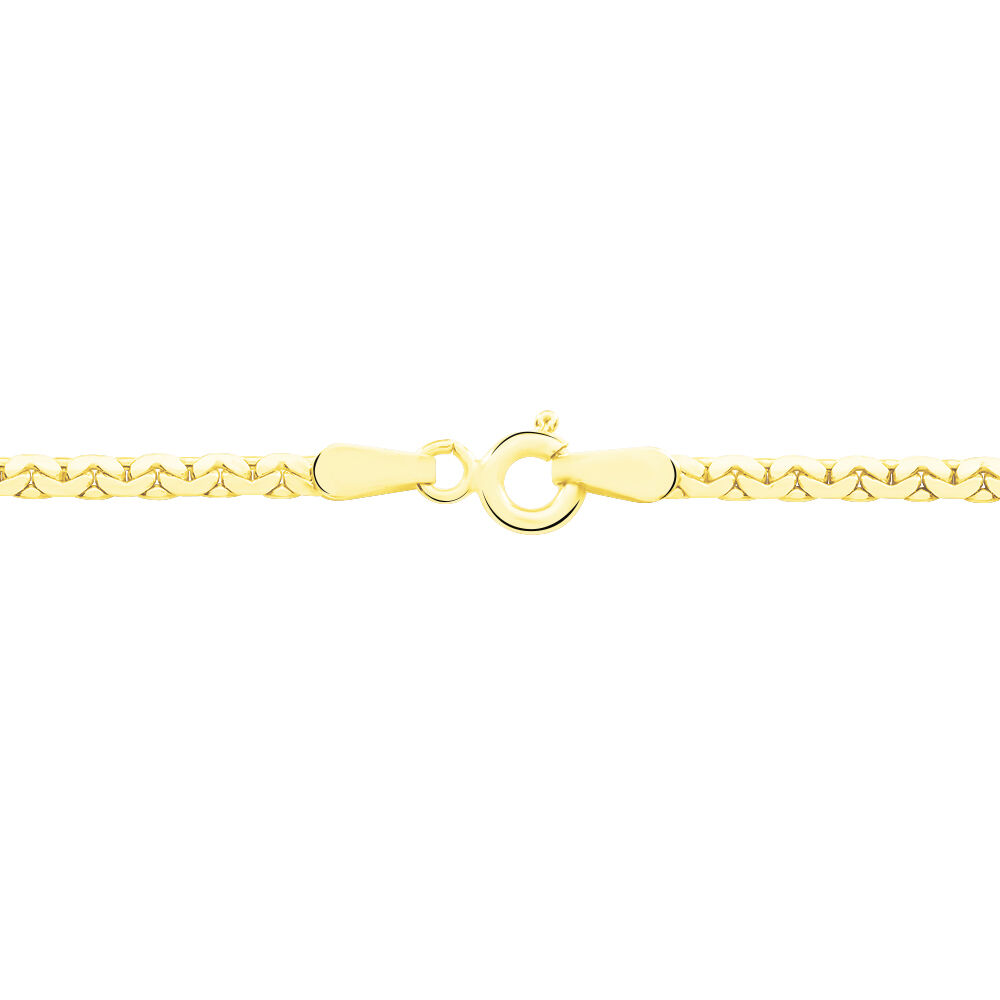 Collier Ivy Maille Haricot Or Jaune - Chaines Femme | Marc Orian