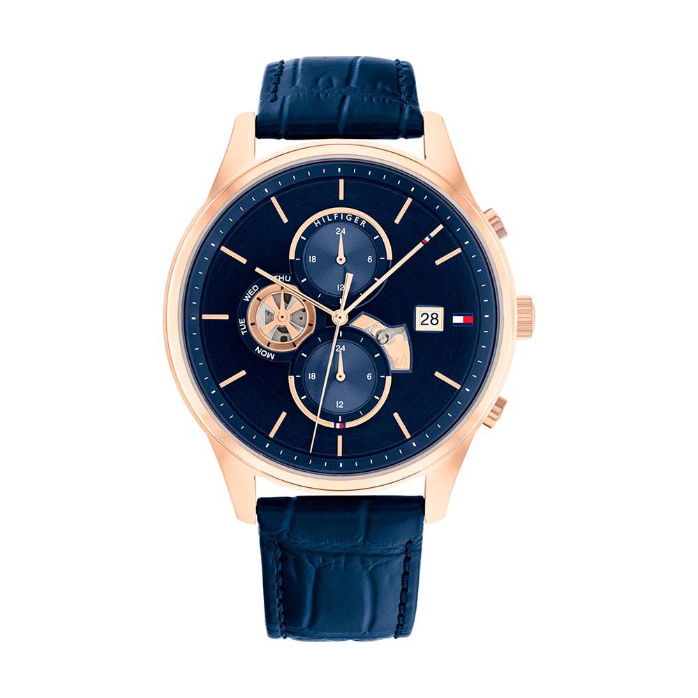 Montre Tommy Hilfiger Weston Bleu - Montres classiques Homme | Marc Orian