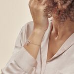 Bracelet Argent Bicolore Soulein - Bracelets fantaisie Femme | Marc Orian