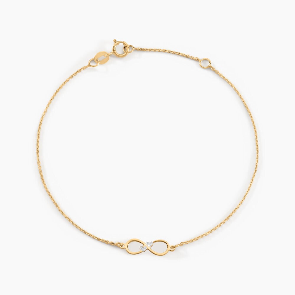 Bracelet Etelka Or Jaune - Bracelets chaînes Femme | Marc Orian