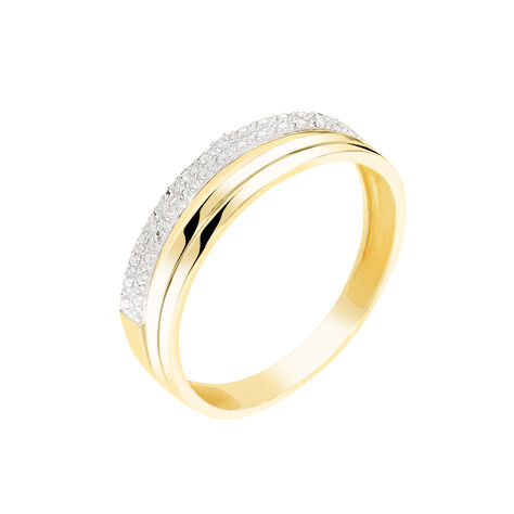 Bague Clotilda Or Jaune Diamant - Bagues pierres précieuses Femme | Marc Orian