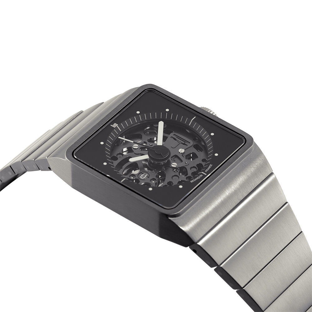 Montre Lip Big Titane Noir - Montres automatiques Homme | Marc Orian