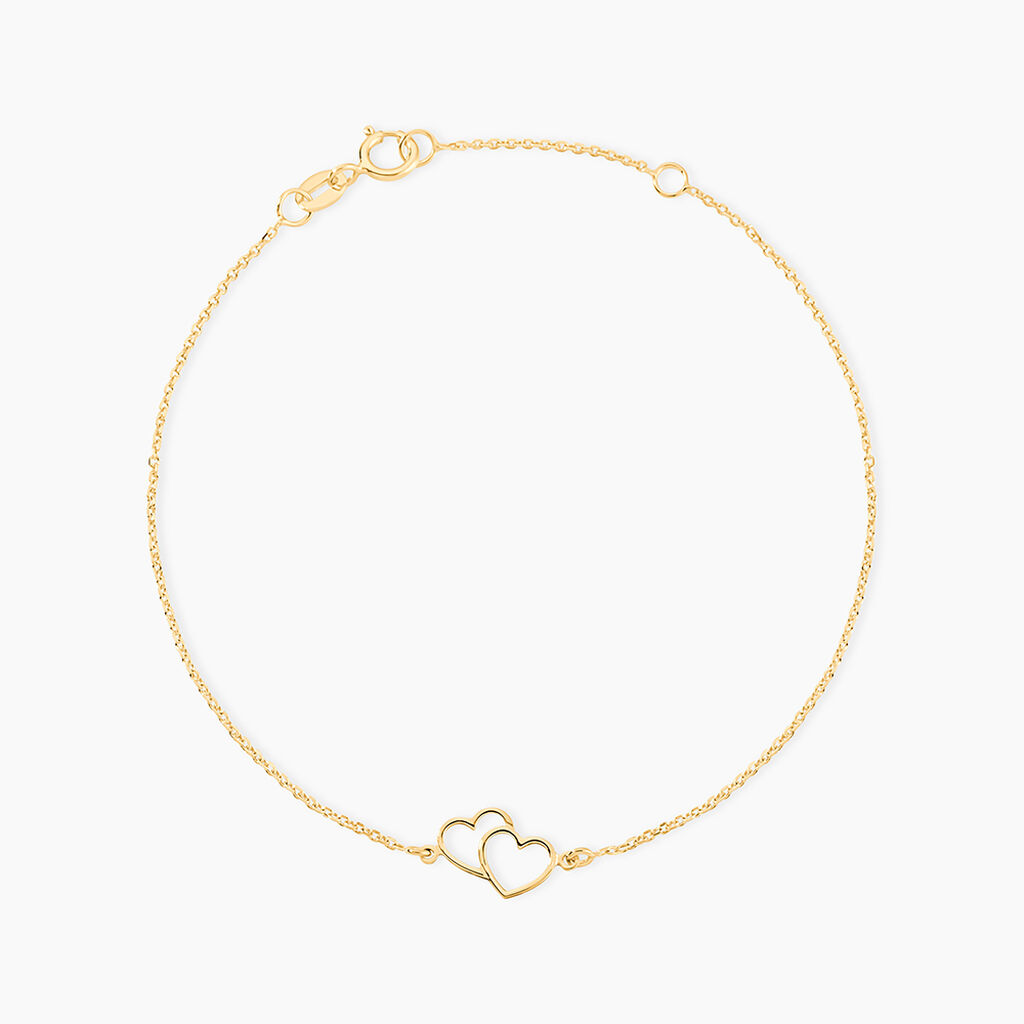 Bracelet Or Jaune Lobelia - Bracelets cha&icirc;nes Femme | Marc Orian