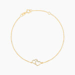 Bracelet Or Jaune Lobelia - Bracelets cha&icirc;nes Femme | Marc Orian