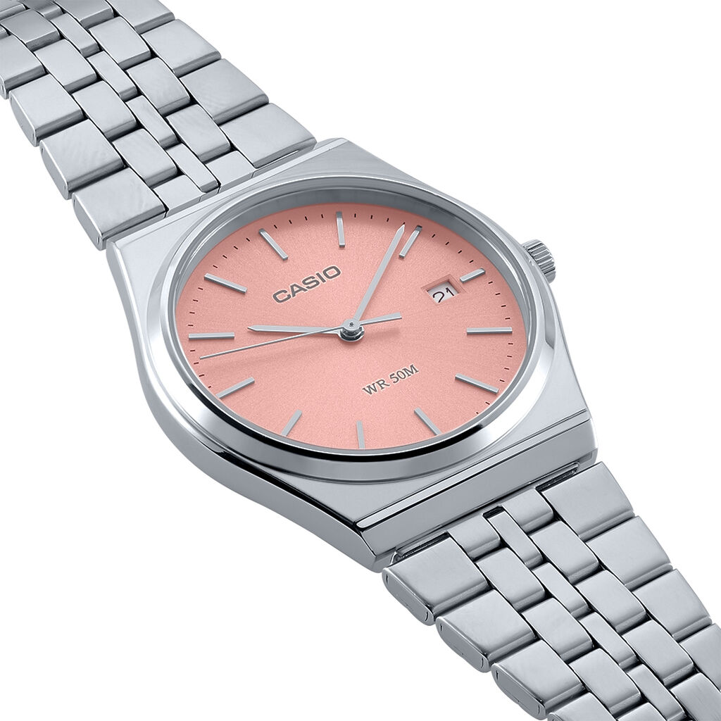 CASIO COLLECTION Mod. DATE SQUARE - ROSE GOLD