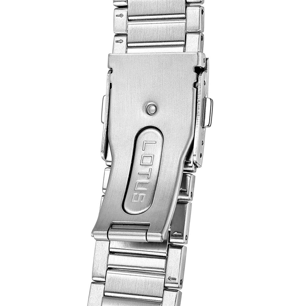 Montre Lotus Automatico Argenté - Montres automatiques Homme | Marc Orian