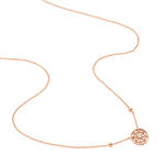 Collier Peinda Argent Rose Oxyde De Zirconium - Colliers avec pierres Femme | Marc Orian