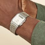 Montre Casio Collection Vintage Blanc - Montres classiques Unisex | Marc Orian