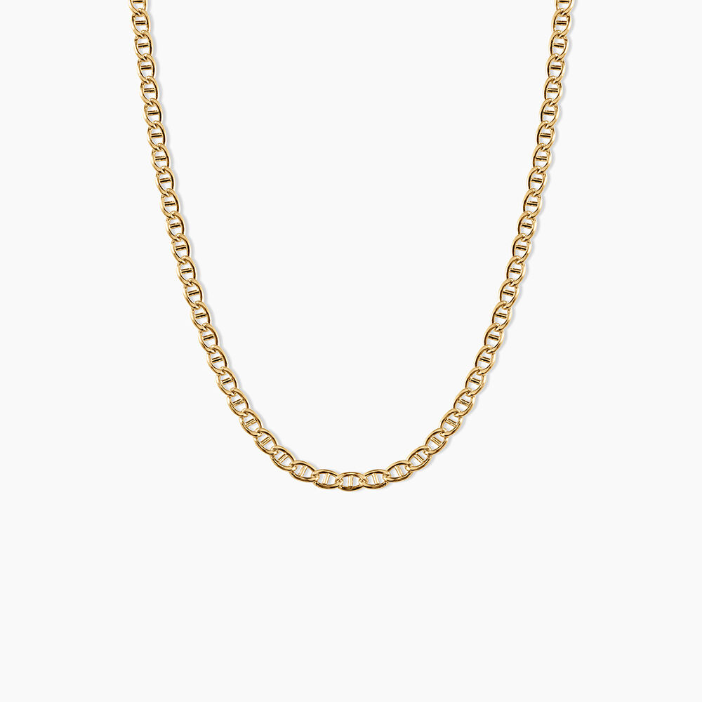 Collier Capucin Argent Dor&eacute; A L'Or 750/1000 - Colliers ete Femme | Marc Orian