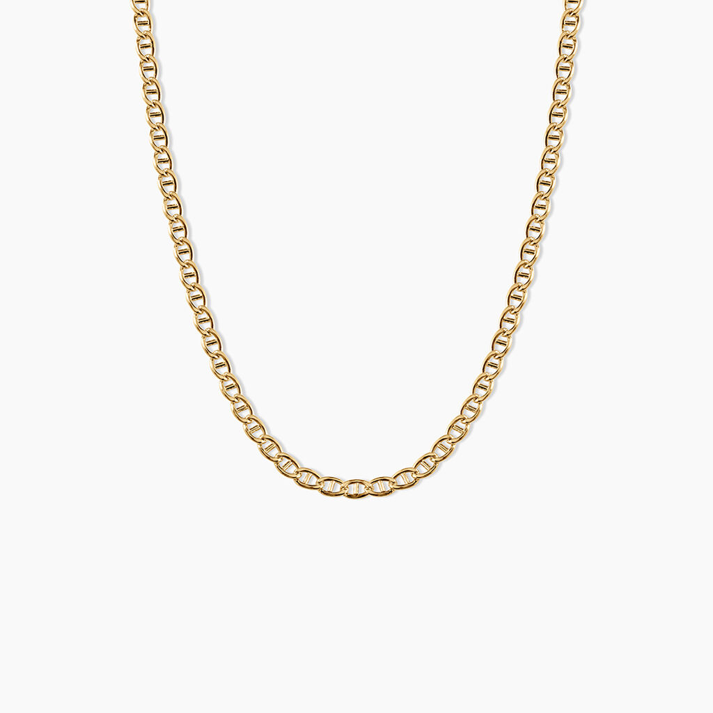 Collier Capucin Argent Dor&eacute; A L'Or 750/1000 - Colliers ete Femme | Marc Orian