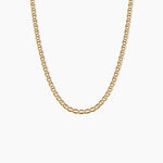Collier Capucin Argent Dor&eacute; A L'Or 750/1000 - Colliers ete Femme | Marc Orian