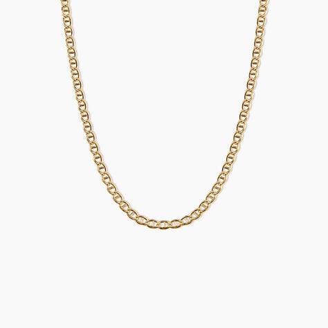 Collier Capucin Argent Dor&eacute; A L'Or 750/1000 - Colliers ete Femme | Marc Orian