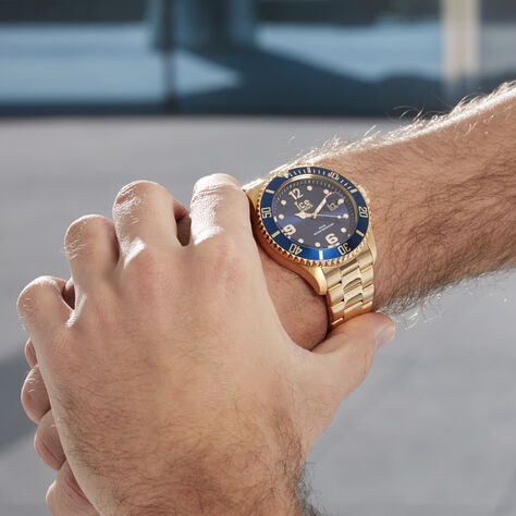 Montre Ice Watch Steel Bleu - Montres Homme | Marc Orian