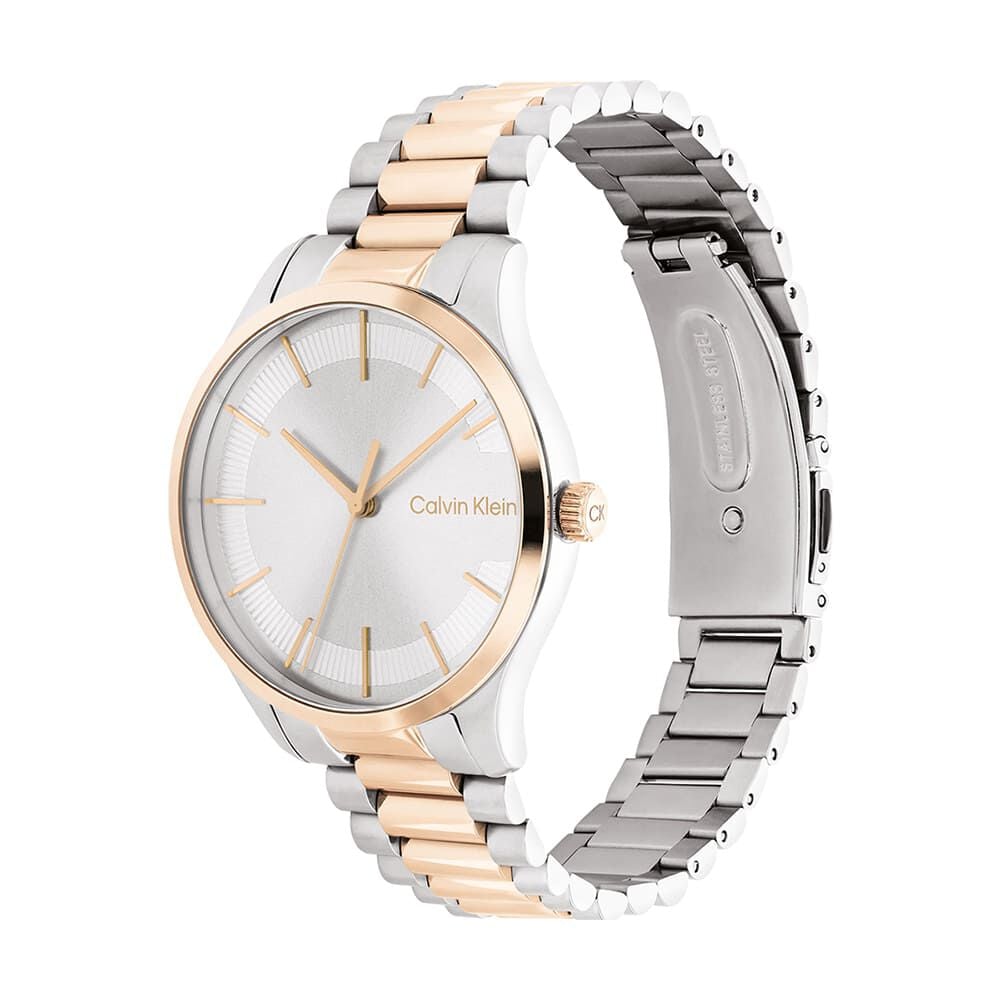 Montre Calvin Klein Iconic Bracelet Argent - Montres classiques Femme | Marc Orian