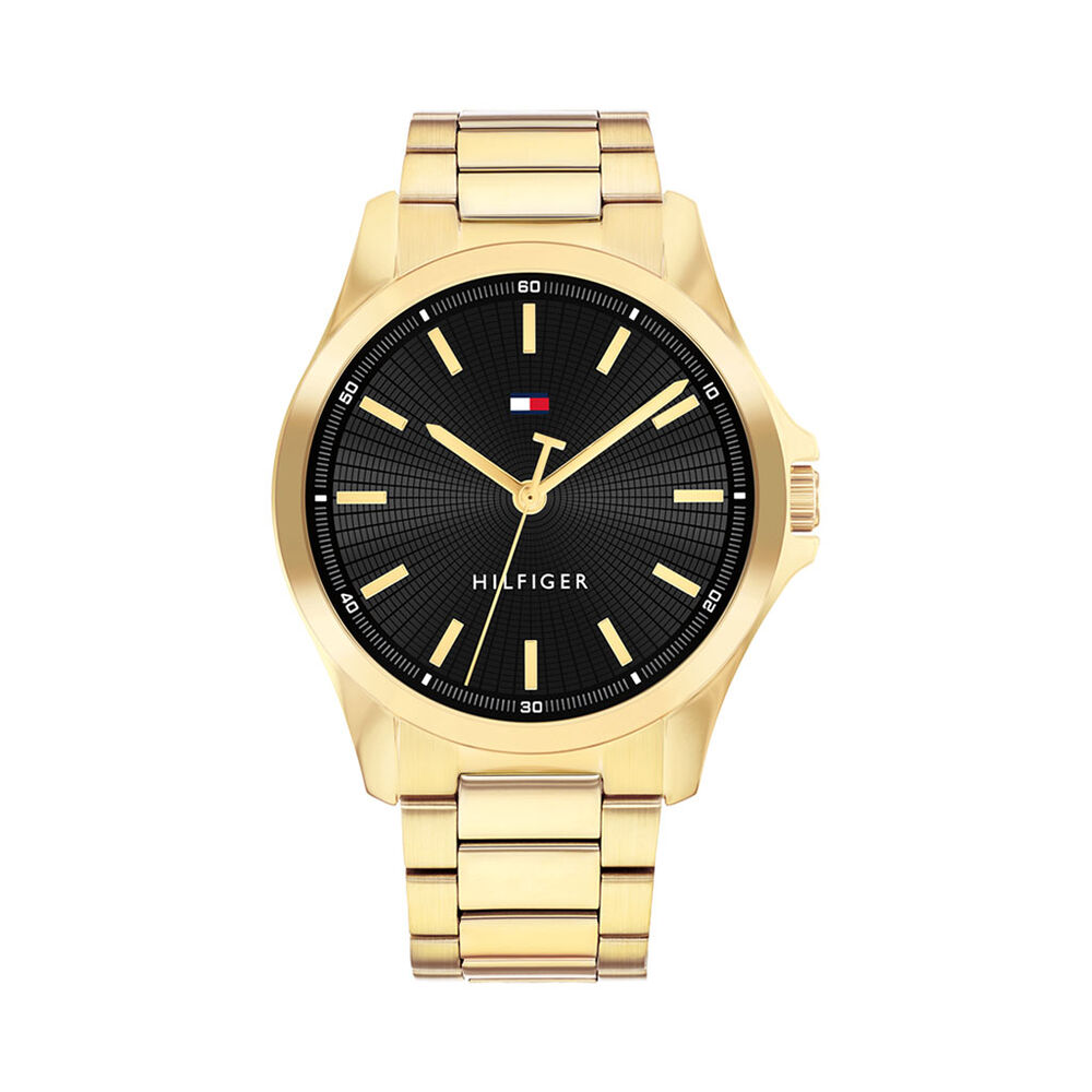 Montre Tommy Hilfiger Bruce Noir - Montres &eacute;tanches Homme | Marc Orian