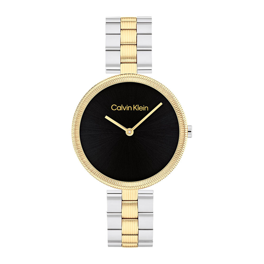 Montre Calvin Klein Gleam Noir - Montres étanches Femme | Marc Orian