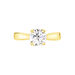 Bague Solitaire Vicoeuria Or Jaune Diamant Synthétique - Solitaires Femme | Marc Orian