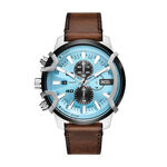 Montre Diesel Griffed Bleu - Montres &eacute;tanches Homme | Marc Orian