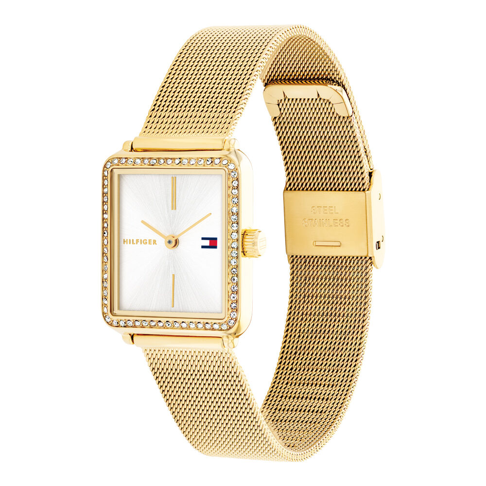 Montre Tommy Hilfiger Tea Argent&eacute; - Montres &eacute;tanches Femme | Marc Orian