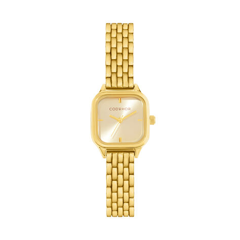 Montre Codhor Laetitia Champagne - Montres &eacute;tanches Femme | Marc Orian