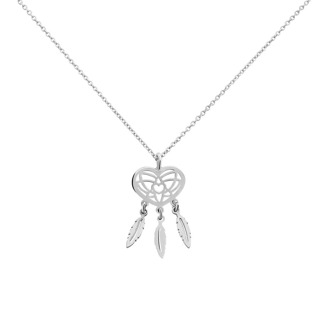Collier Argent Blanc Sisile - Colliers Femme | Marc Orian