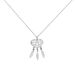 Collier Argent Blanc Sisile - Colliers Femme | Marc Orian