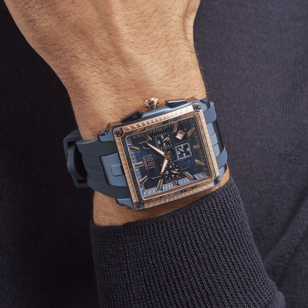 Montre Cerruti Odissea Master Bleu - Montres étanches Homme | Marc Orian