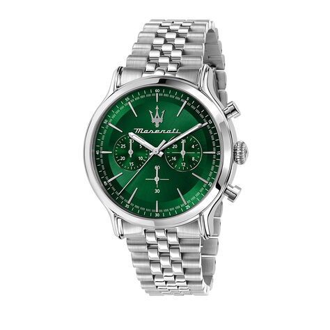 Montre Maserati Epoca Vert - Montres &eacute;tanches Homme | Marc Orian