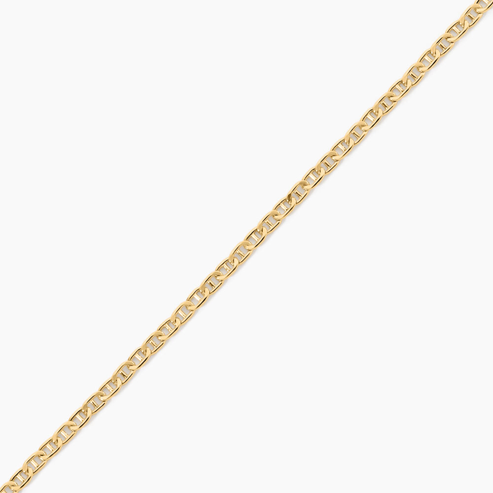 Bracelet Capucin Argent Dor&eacute; A L'Or 750/1000 - Bracelets cha&icirc;nes Femme | Marc Orian