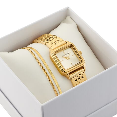 Coffret De Montre Codhor Gabrielle Doré - Nouveautés montres Femme | Marc Orian