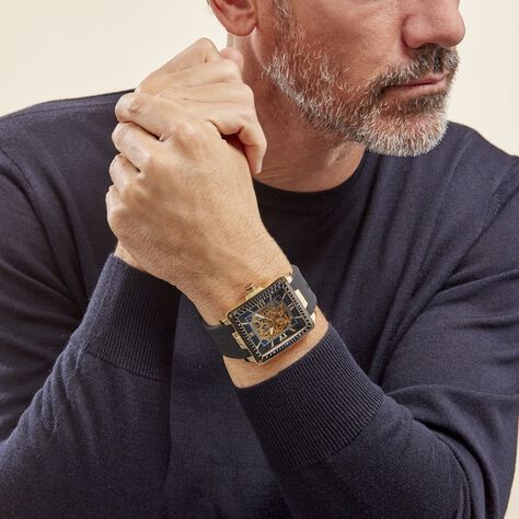Montre Montignac Bleu - Montres automatique Homme | Marc Orian